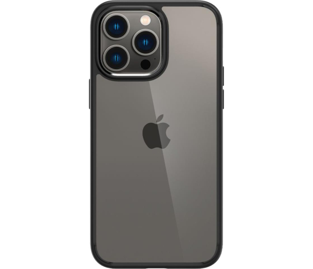 SPIGEN Ultra Hybrid do iPhone 14 Pro matte black ACS04961 - 1070471 - zdjęcie 2